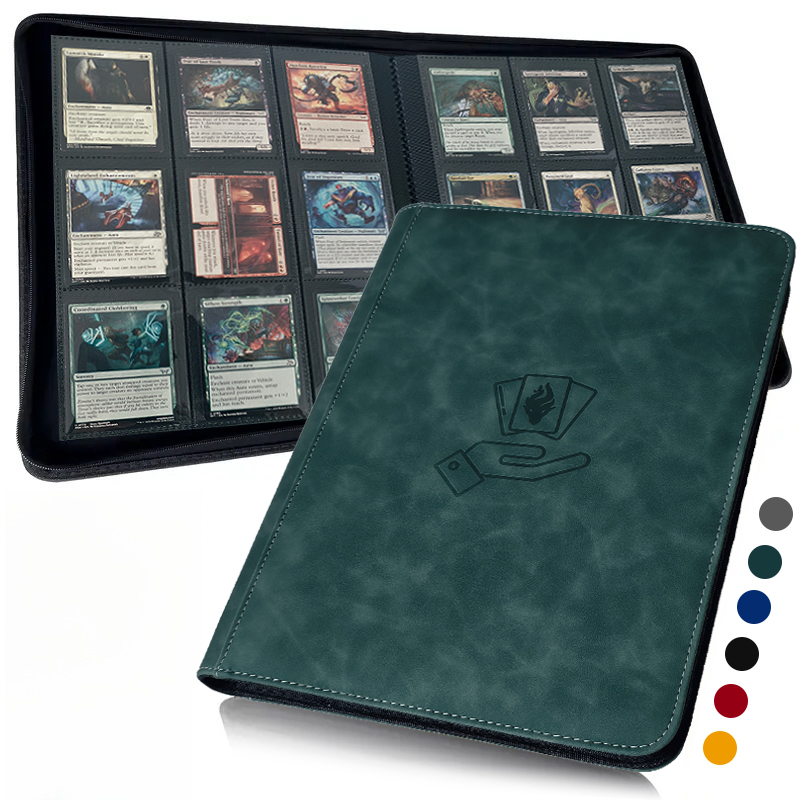 9 Pocket Card Binder,360 Pocke - Trading Card Binder avaliação e preço