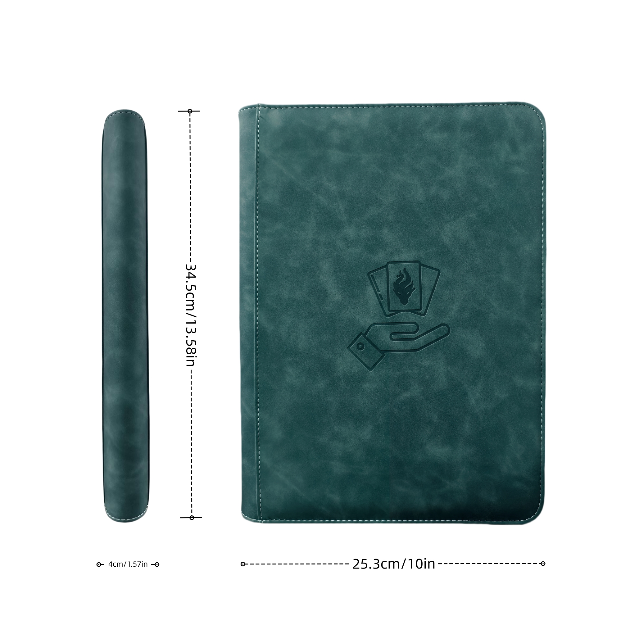 9 Pocket Card Binder,360 Pocke - Trading Card Binder avaliação e preço