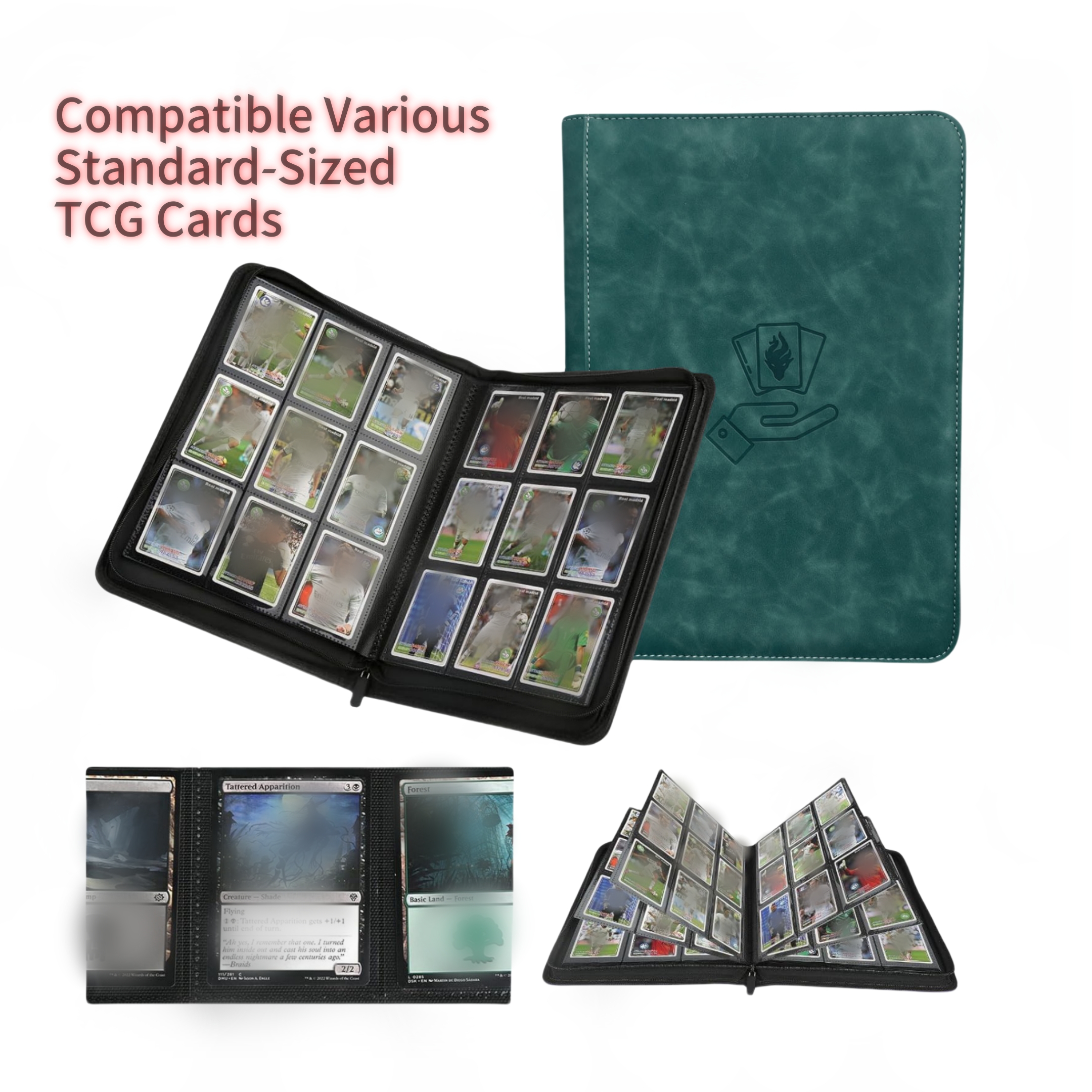9 Pocket Card Binder,360 Pocke - Trading Card Binder avaliação e preço