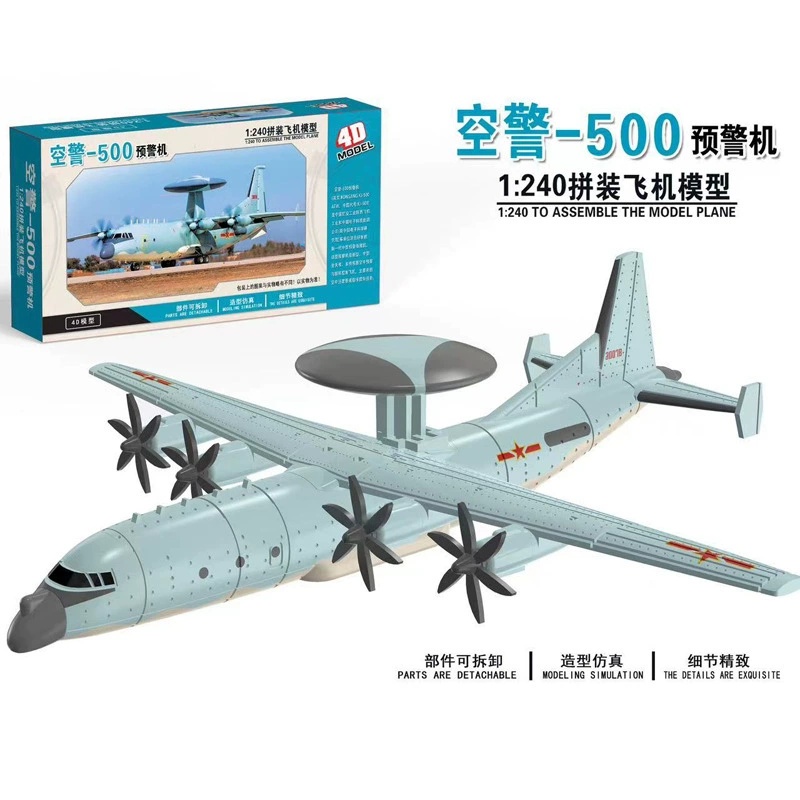 4D Assembled Aircraft Model Ai - Model Airplane Plastic avaliação e preço