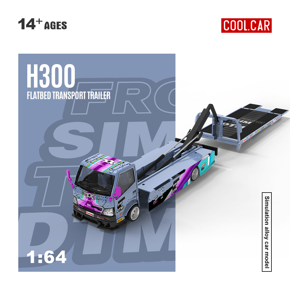 *Pre-order*Cool Car 1:64 H300  - Die Cast Car 1 64 avaliação e preço