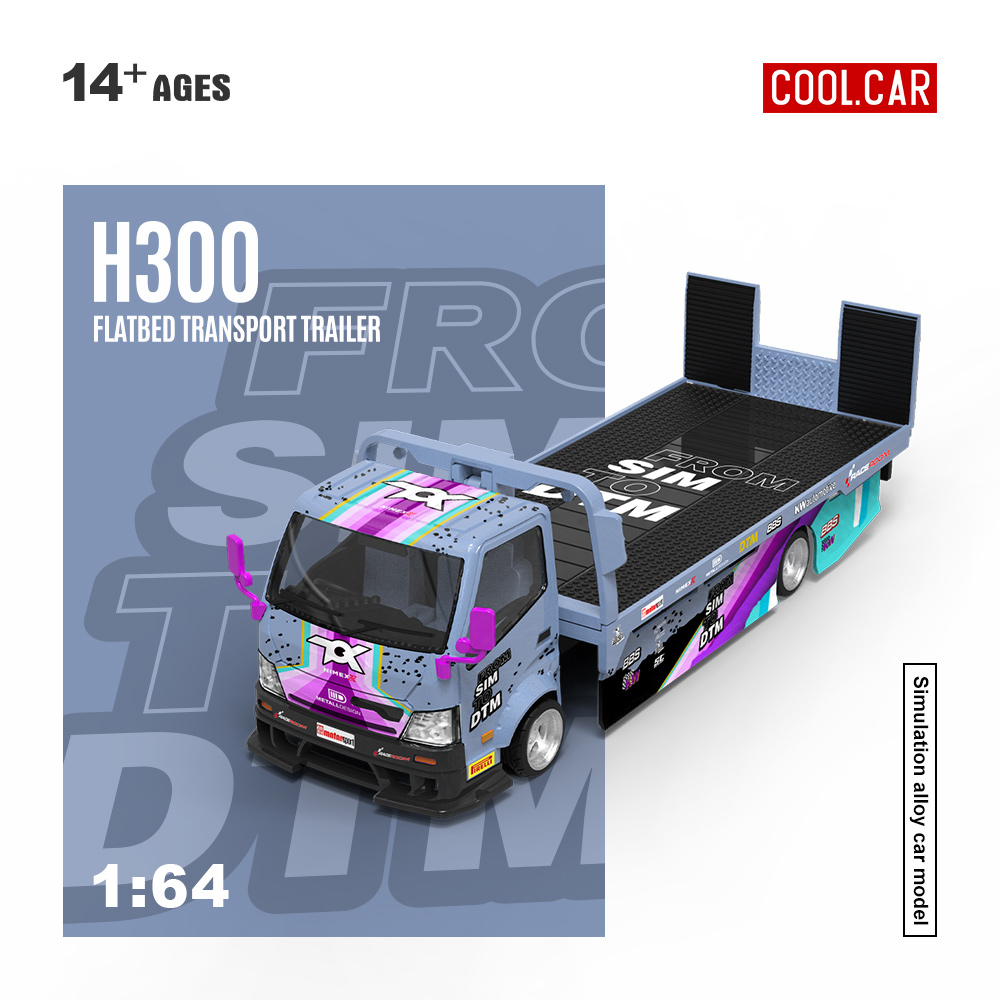 *Pre-order*Cool Car 1:64 H300  - Die Cast Car 1 64 avaliação e preço