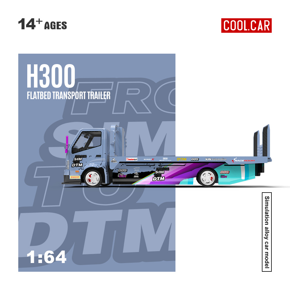 *Pre-order*Cool Car 1:64 H300  - Die Cast Car 1 64 avaliação e preço