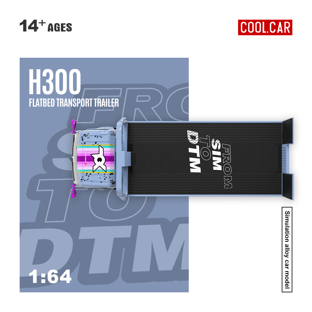 *Pre-order*Cool Car 1:64 H300  - Die Cast Car 1 64 avaliação e preço