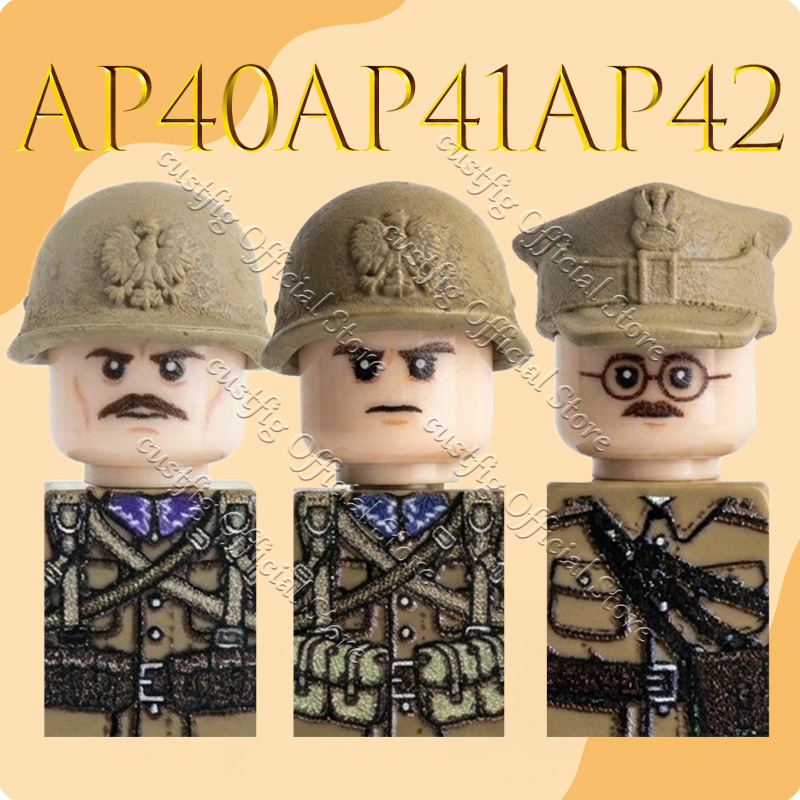 WW2 Military Army Japan Soldie - Lego Minifigure Holder avaliação e preço