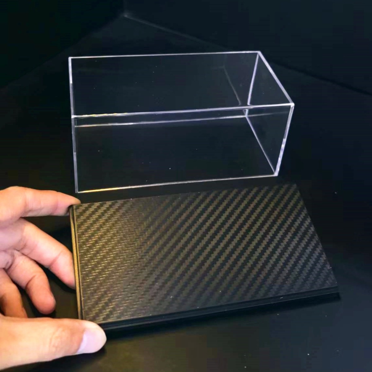 Acrylic Display Case Box for S - Display Case Acrylic avaliação e preço