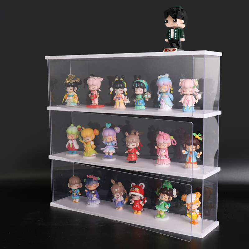 1-4 Tier Acrylic Display Case  - Funko Pop Protector avaliação e preço
