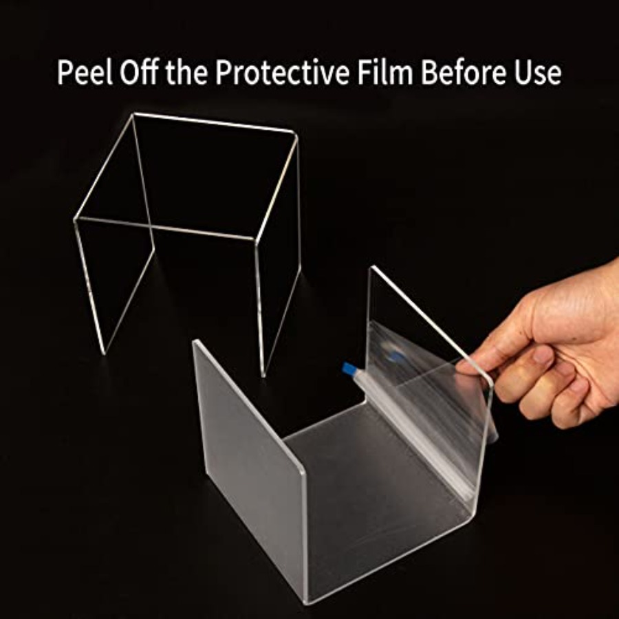 Clear Acrylic Display Risers 2 - Display Risers Set avaliação e preço