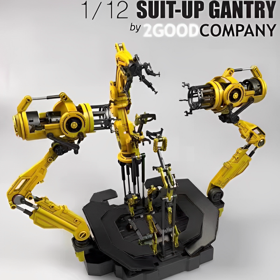 In Stock 1/12 Scale Mechanical - Action Figure Stand avaliação e preço