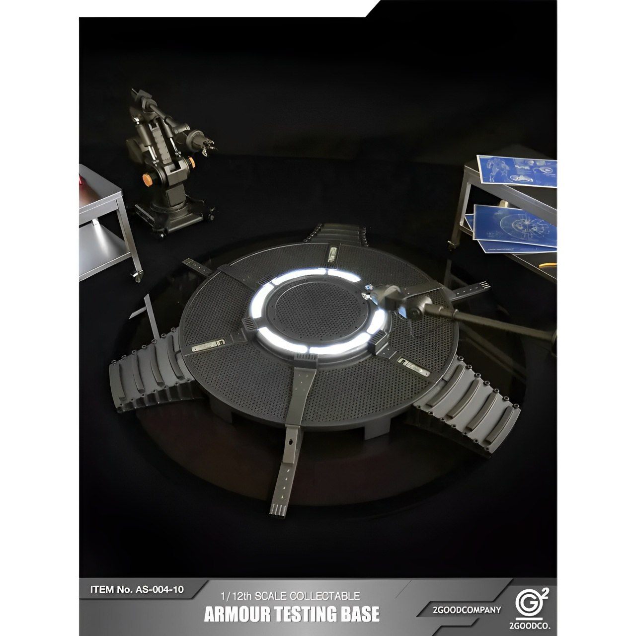 In Stock 1/12 Scale Mechanical - Action Figure Stand avaliação e preço