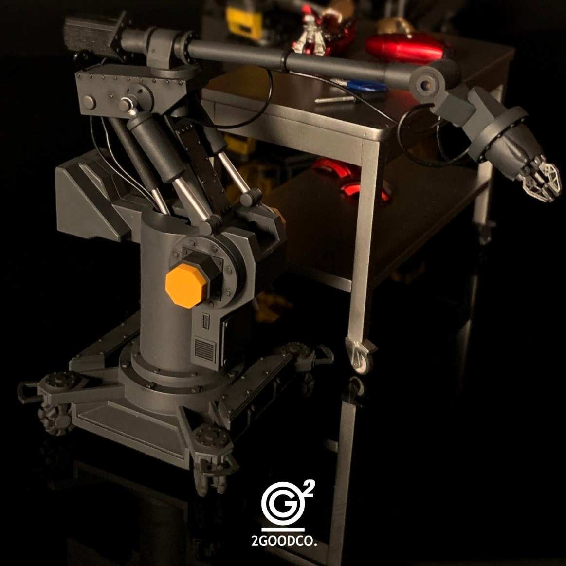 In Stock 1/12 Scale Mechanical - Action Figure Stand avaliação e preço