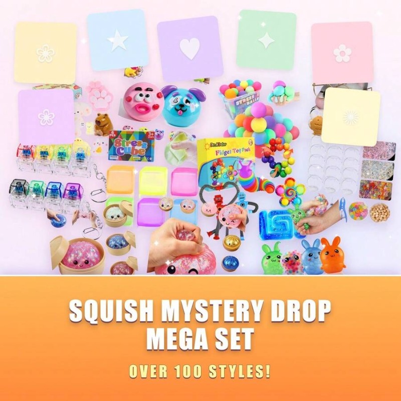 Holiday Squishy Mystery Blind  - Mystery Box Blind Bag avaliação e preço