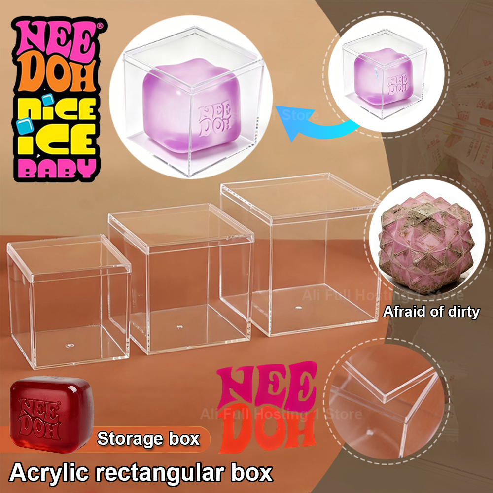 Clear Acrylic Storage Box Dust - Display Case Acrylic avaliação e preço