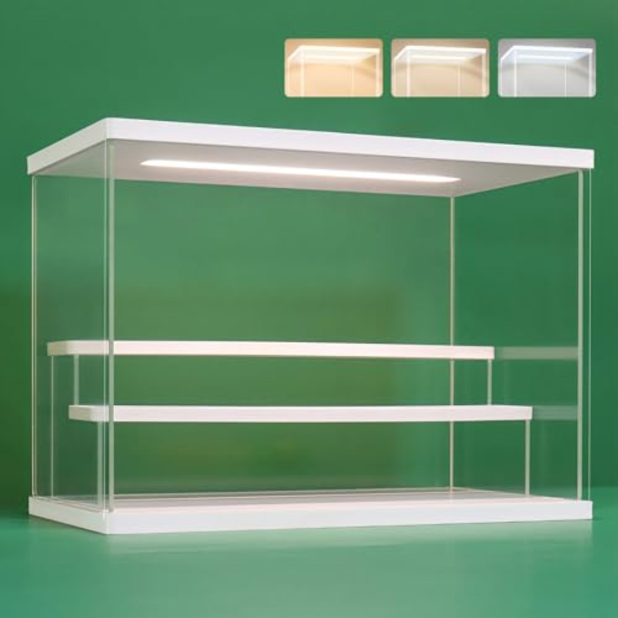 Clear Acrylic Display Case Sta - Display Case Acrylic avaliação e preço