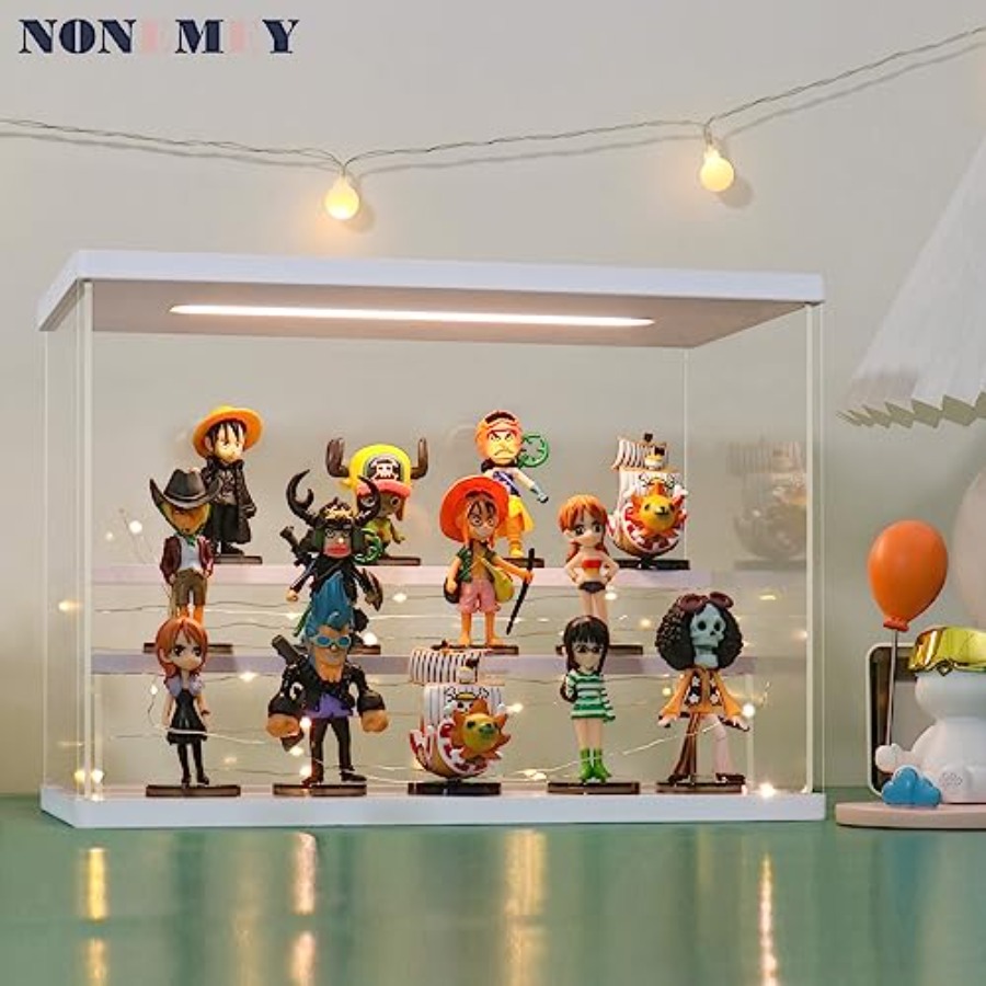 Clear Acrylic Display Case Sta - Display Case Acrylic avaliação e preço