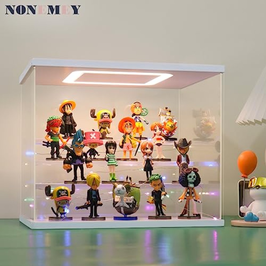 Clear Acrylic Display Case Sta - Display Case Acrylic avaliação e preço