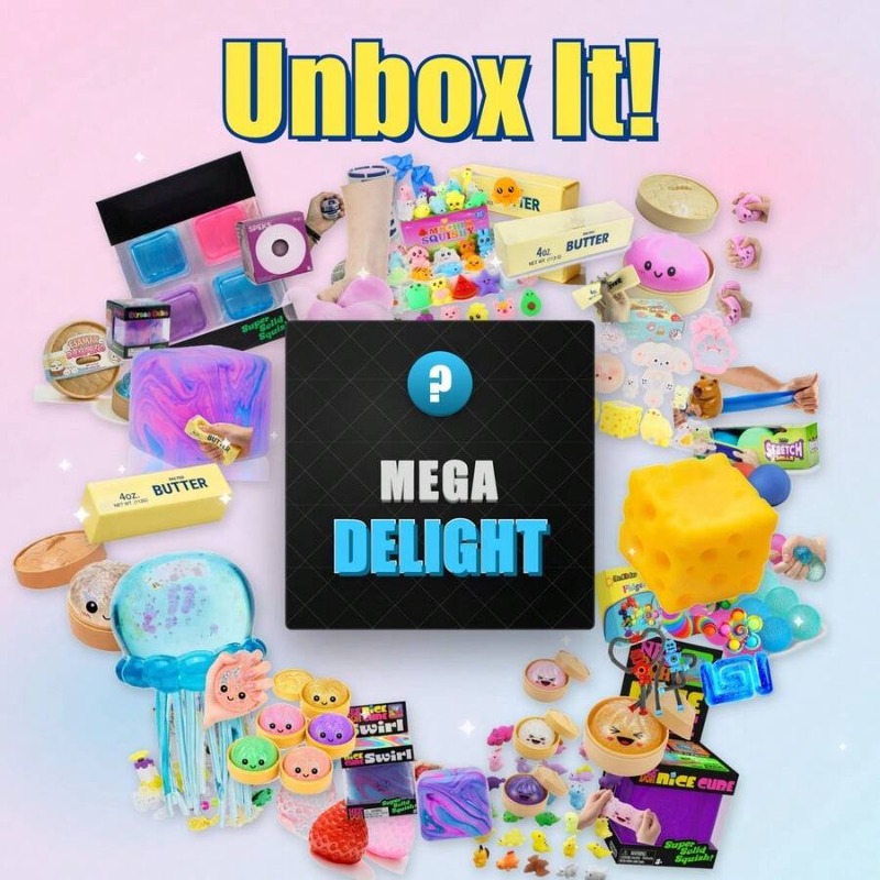 Funny Mix Squishy Blind Box, R - Mystery Box Blind Bag avaliação e preço