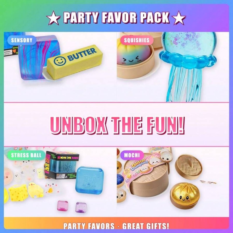 Funny Mix Squishy Blind Box, R - Mystery Box Blind Bag avaliação e preço