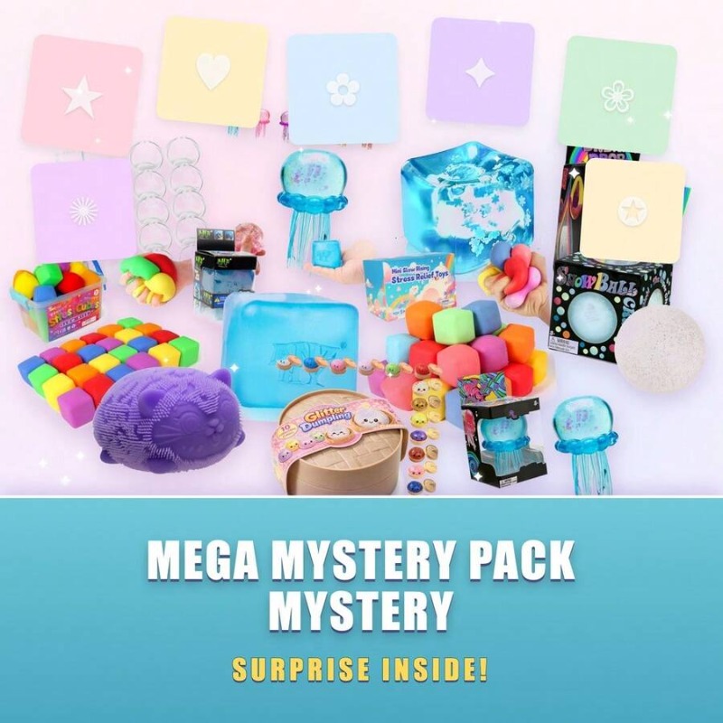 Funny Mix Squishy Blind Box, R - Mystery Box Blind Bag avaliação e preço