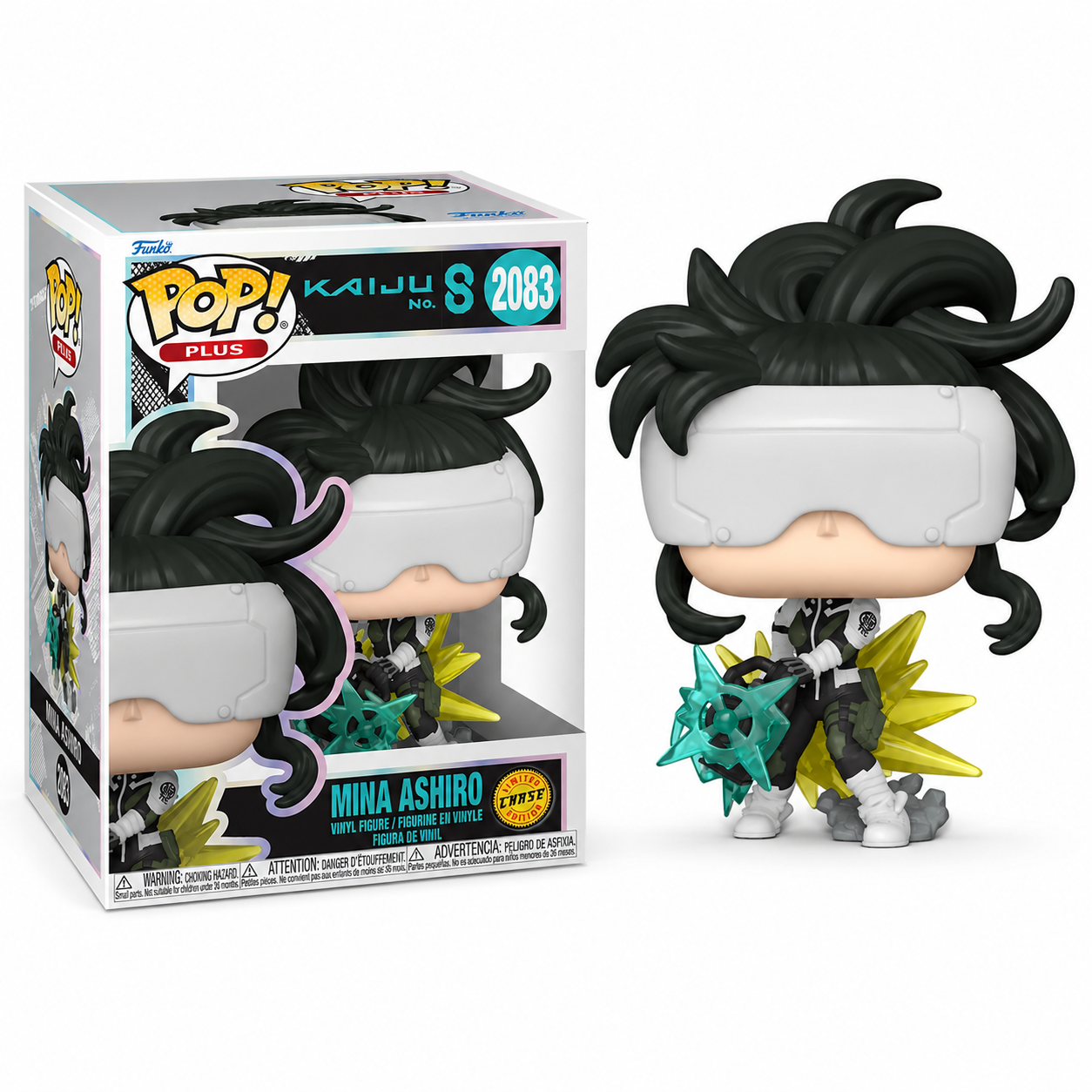 Original Funko Pop! Pop Anime: - Funko Pop Protector avaliação e preço