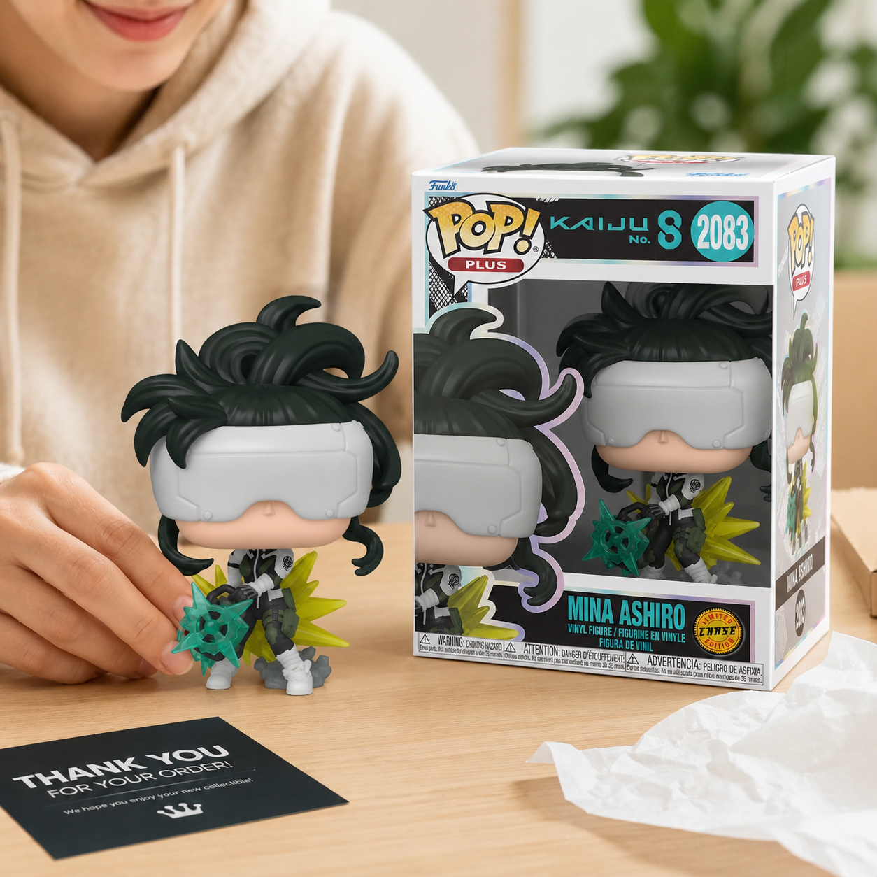 Original Funko Pop! Pop Anime: - Funko Pop Protector avaliação e preço