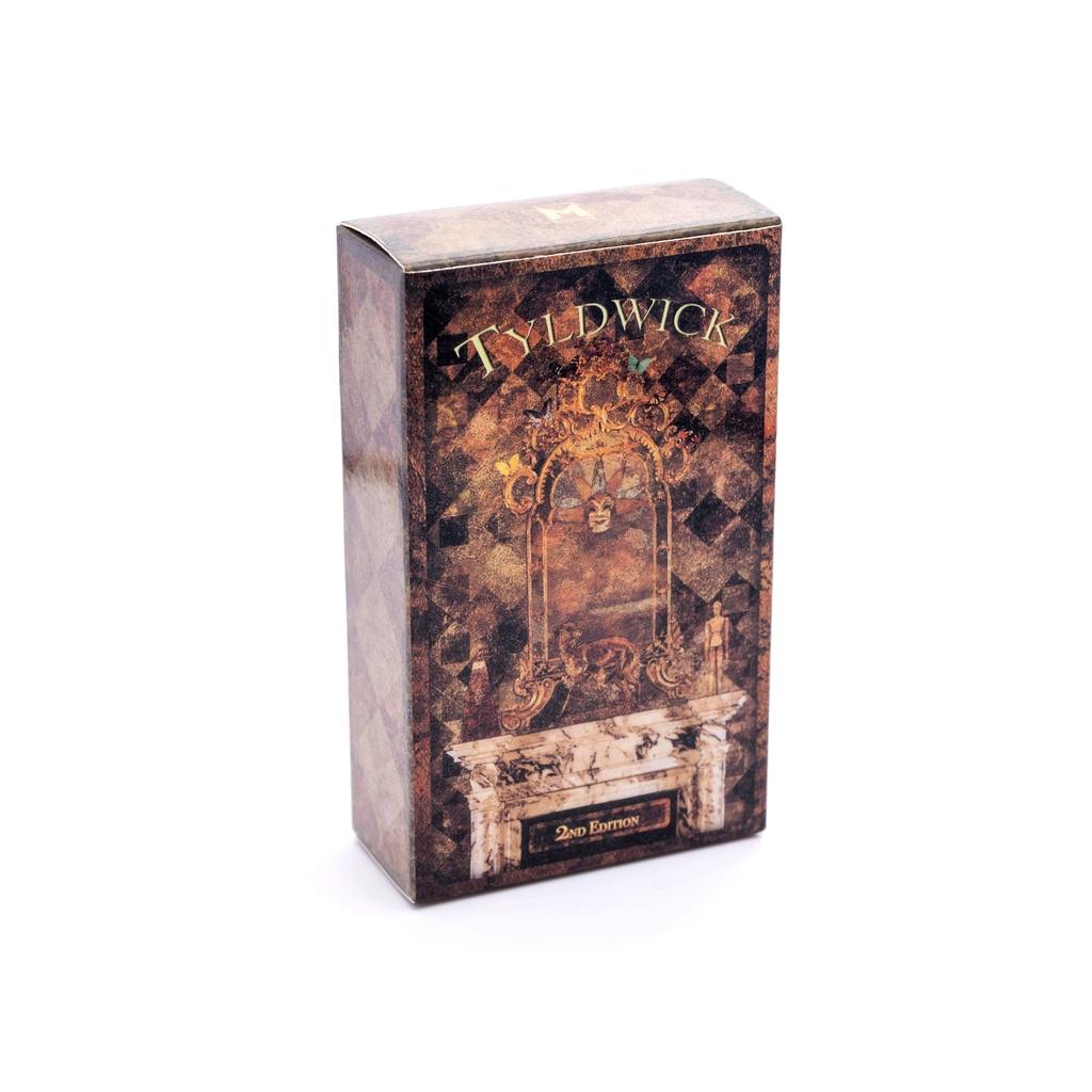 Tyldwick Tarot Deck Leisure Pa - Graded Card Display avaliação e preço