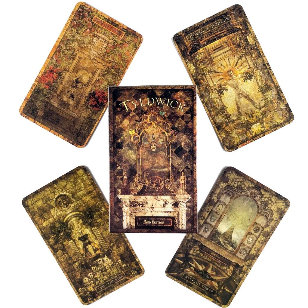 Tyldwick Tarot Deck Leisure Pa - Graded Card Display avaliação e preço