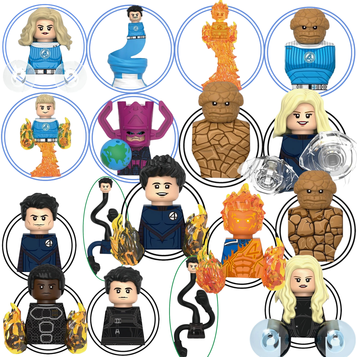 Blind Box Mini Building Blocks - Building Block Mini avaliação e preço
