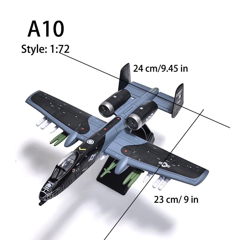 1:72 Modern DIY Building Block - Model Airplane Plastic avaliação e preço