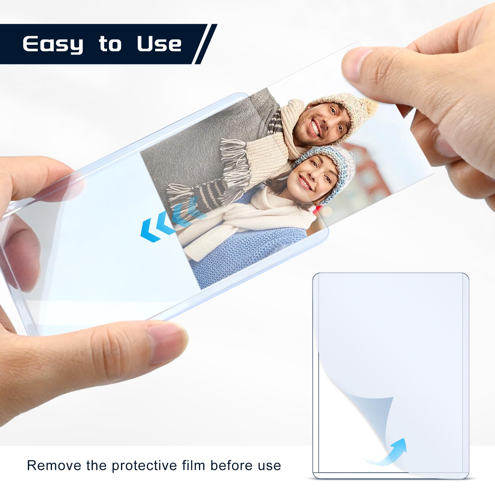 25-100pcs Covered With Protect - Card Penny Sleeve avaliação e preço