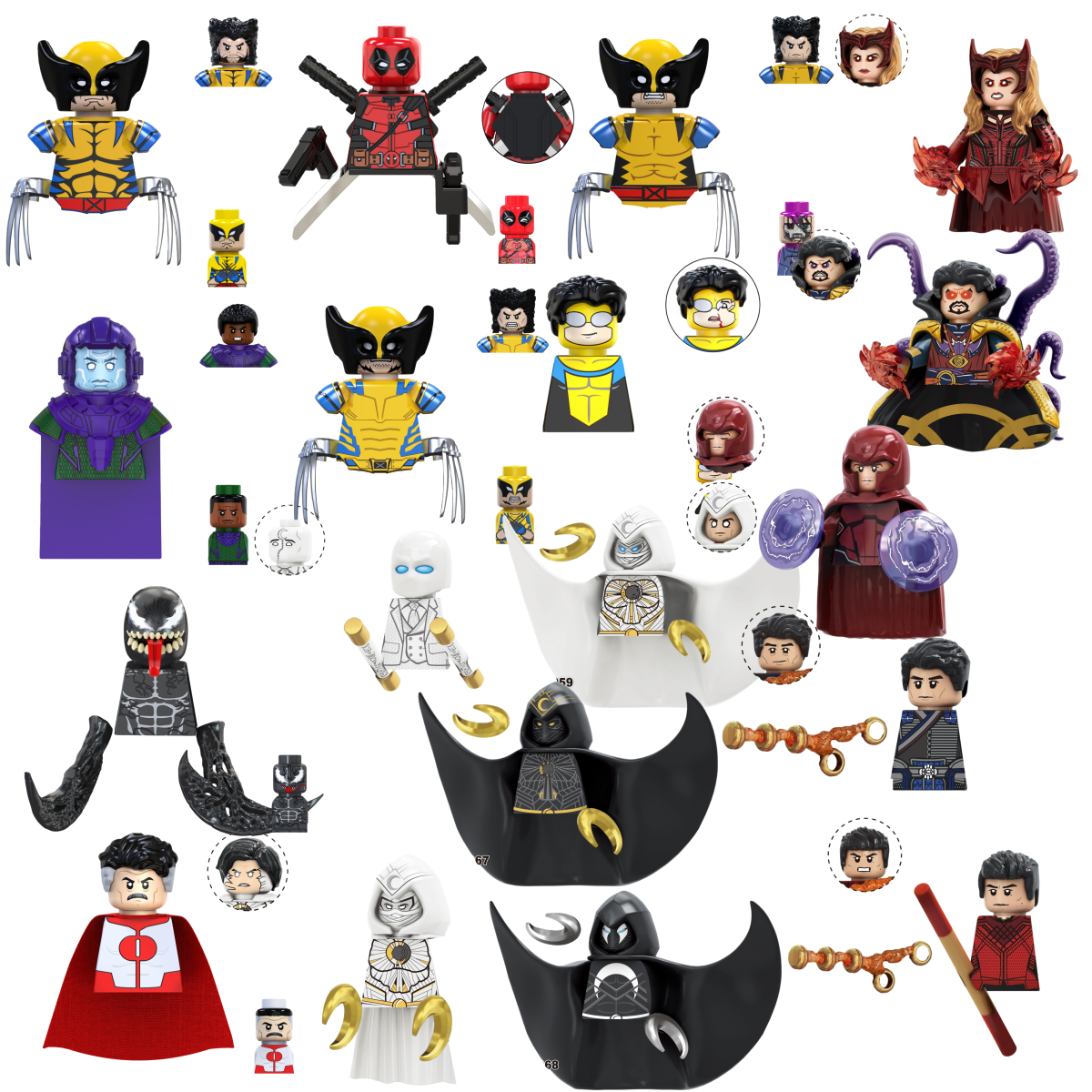 Blind Box Mini Building Blocks - Building Block Mini avaliação e preço