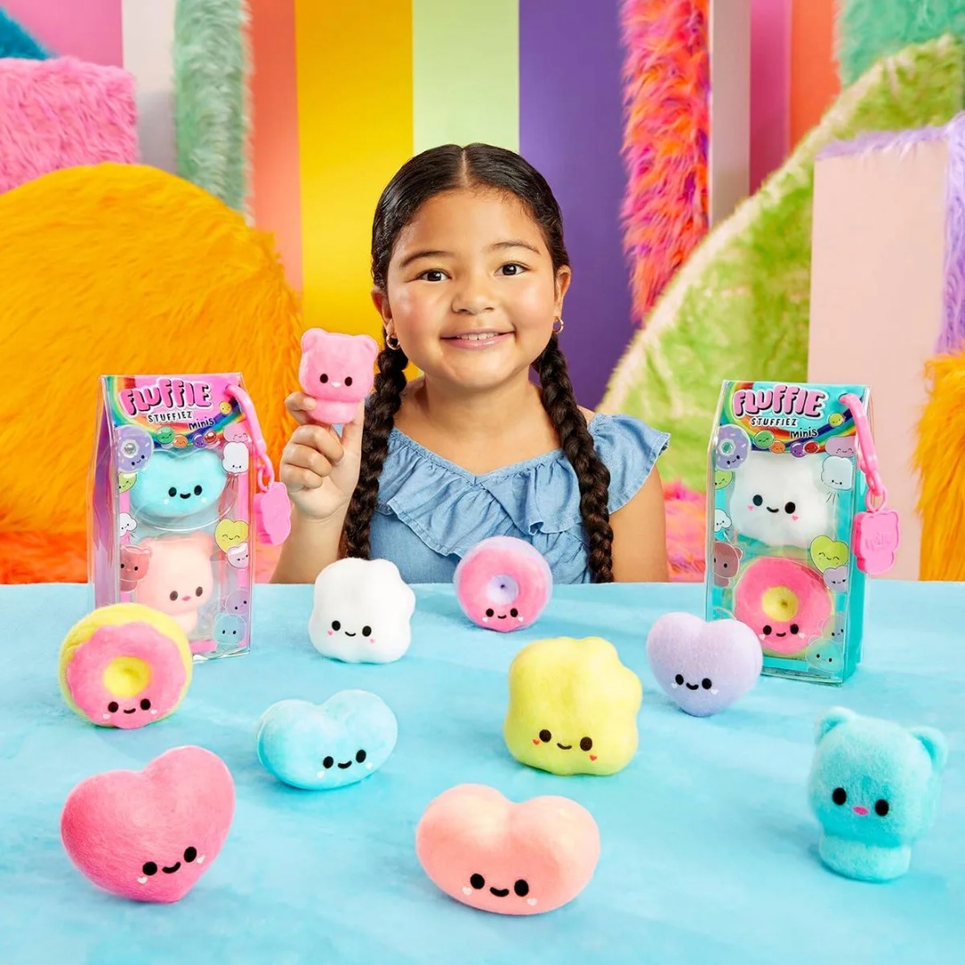MGA FLUFFIE STUFFIEZS Squishy  - Mystery Box Blind Bag avaliação e preço