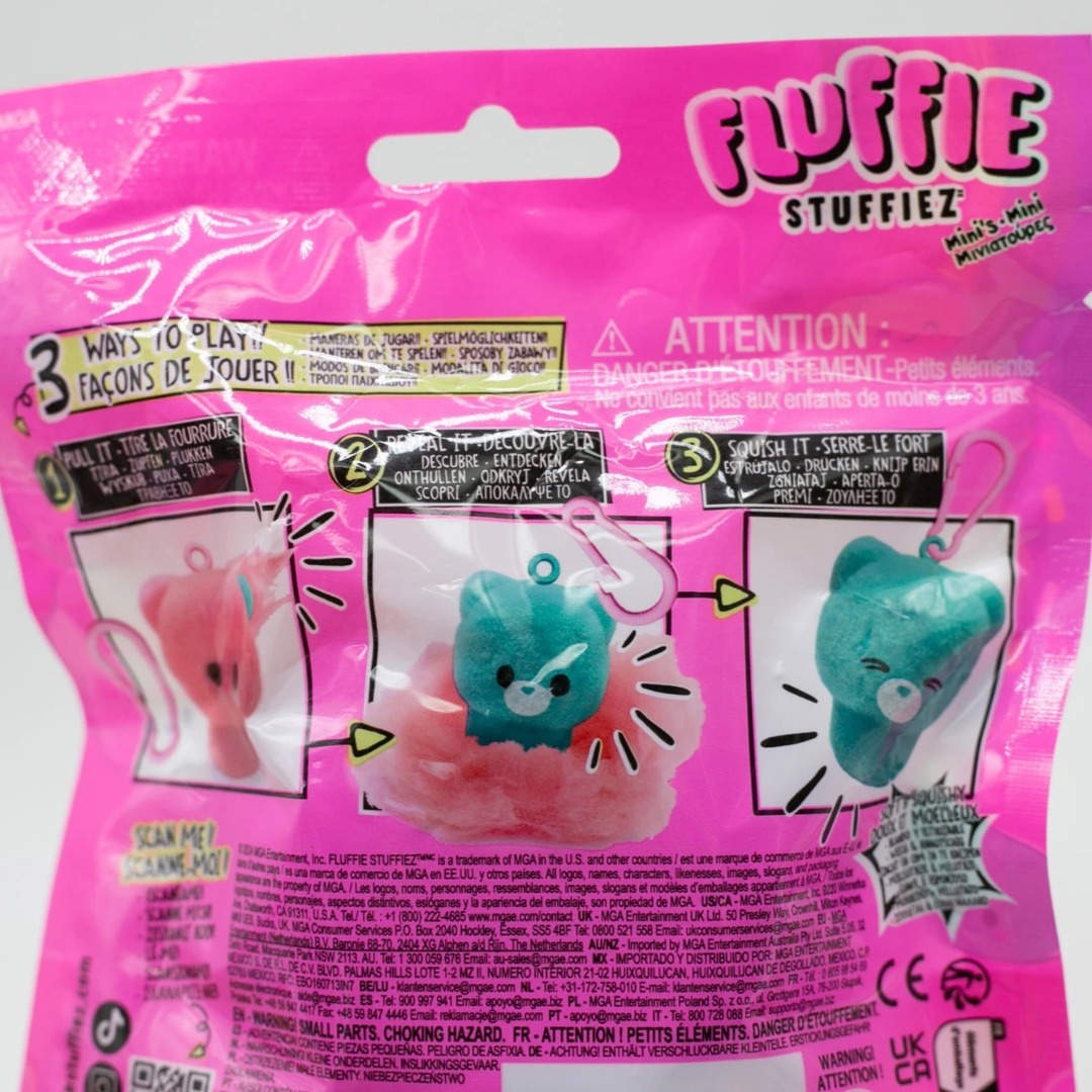 MGA FLUFFIE STUFFIEZS Squishy  - Mystery Box Blind Bag avaliação e preço
