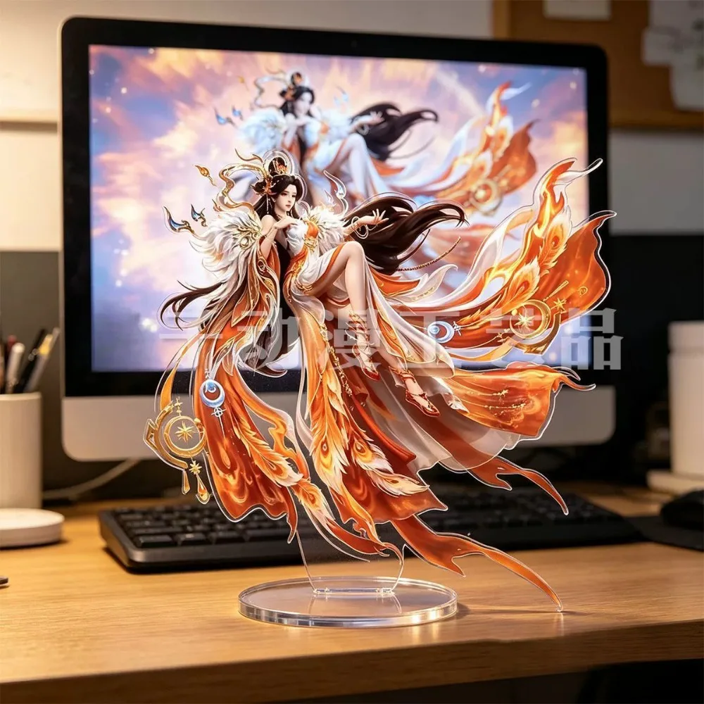 New Anime Wan Mei Shi Jie Acti - Action Figure Stand avaliação e preço