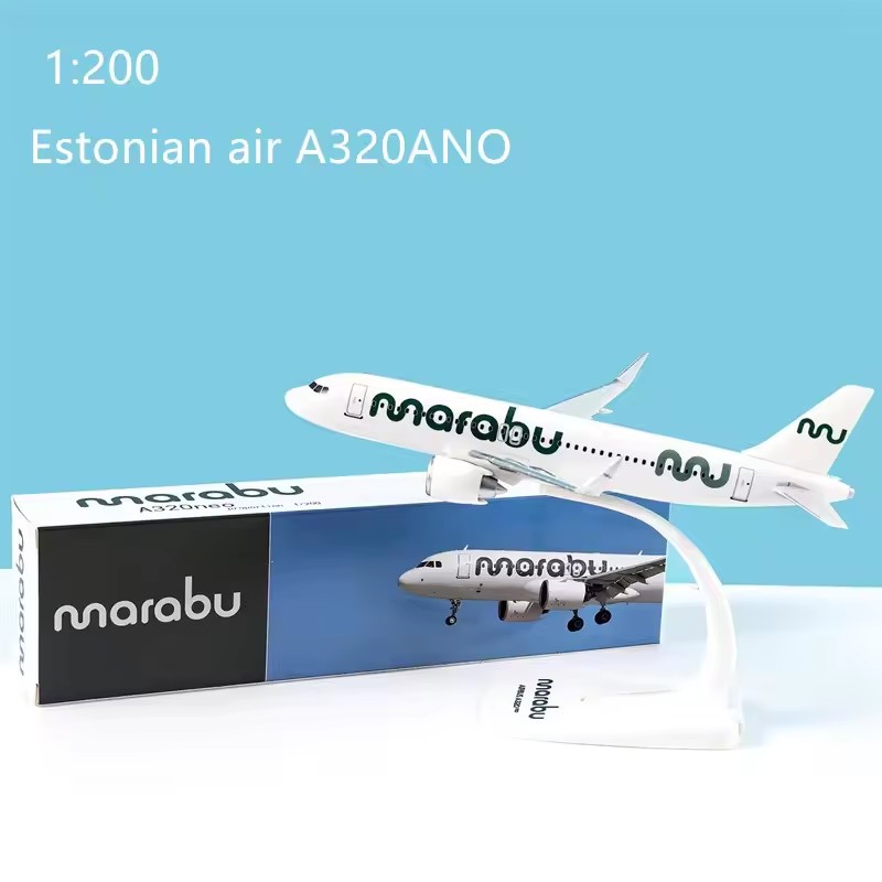 1:200 Scale Model Marabu/Play/ - Model Airplane Plastic avaliação e preço