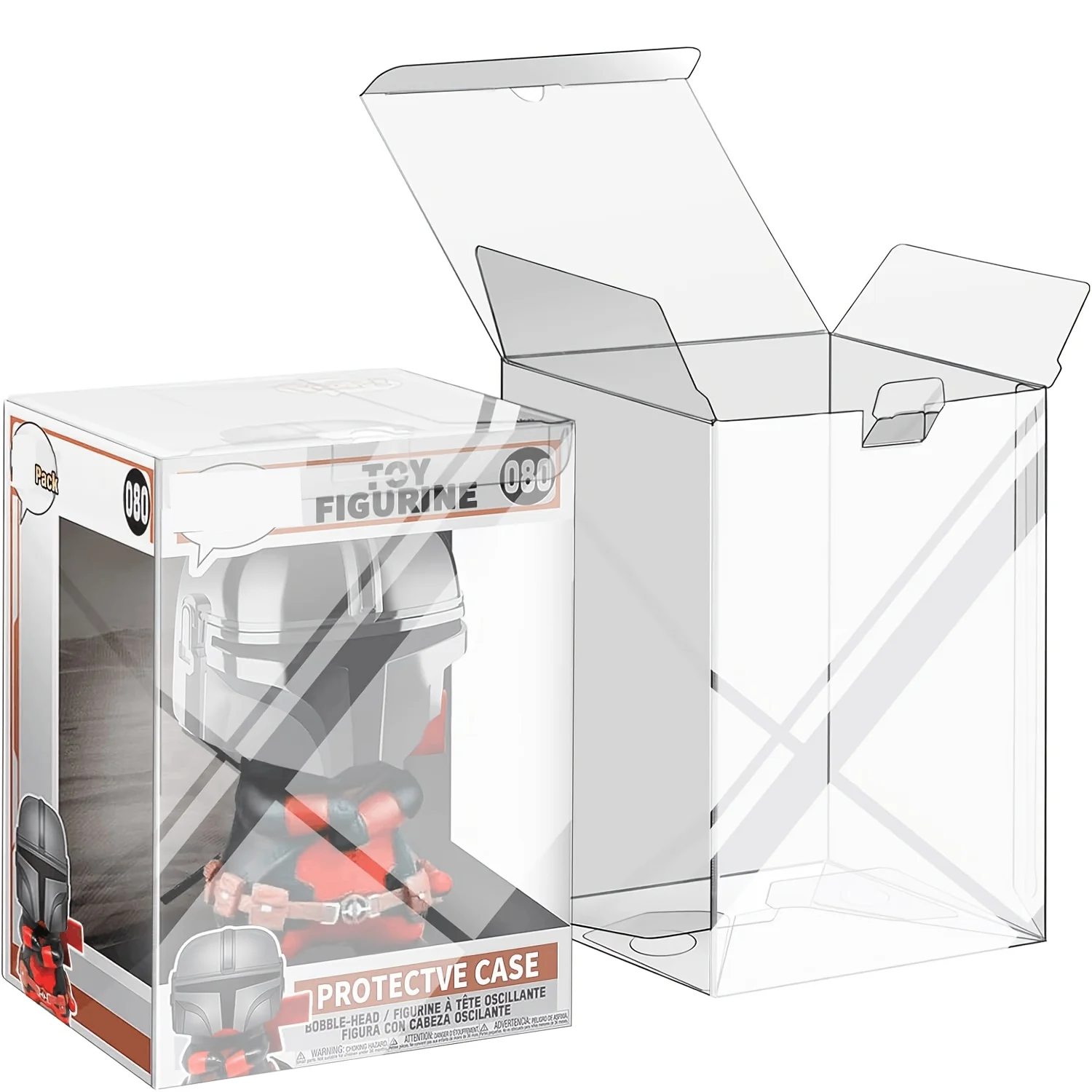 Clear Pop Display Case Compati - Pop Display Shelf avaliação e preço