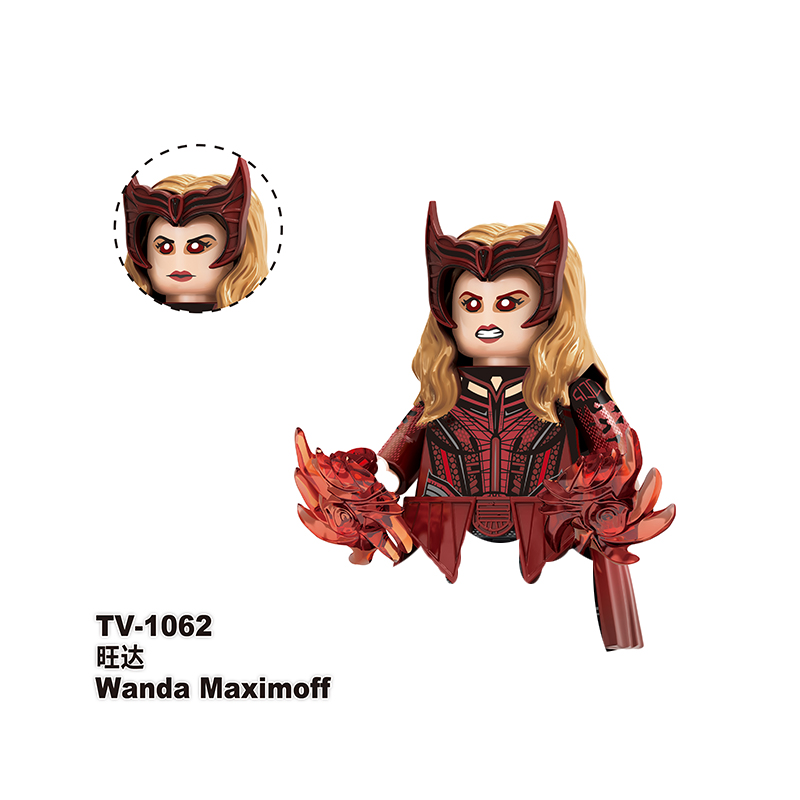 New Wanda Mini Action Figures  - Building Block Mini avaliação e preço