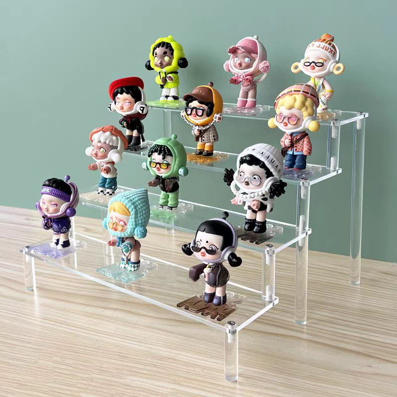 Black Acrylic Display Shelf St - Pop Display Shelf avaliação e preço