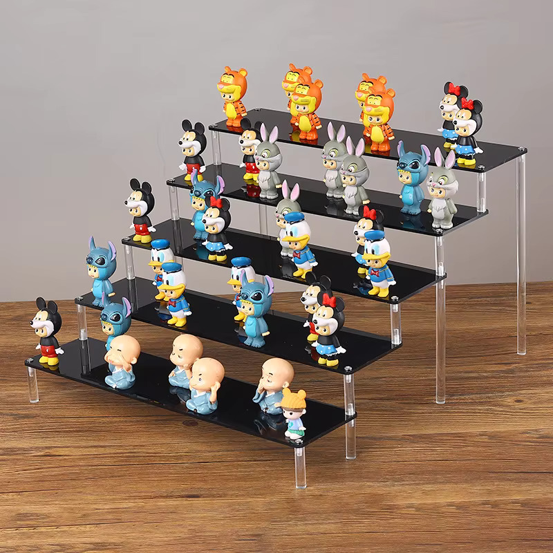 Black Acrylic Display Shelf St - Pop Display Shelf avaliação e preço