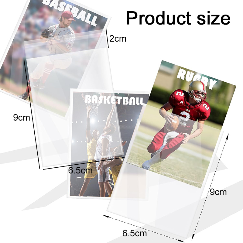 100/200pcs Card Sleeves 65x90m - Card Penny Sleeve avaliação e preço