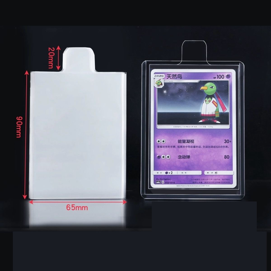 100pcs 65*90mm Bulge Games Car - Card Penny Sleeve avaliação e preço