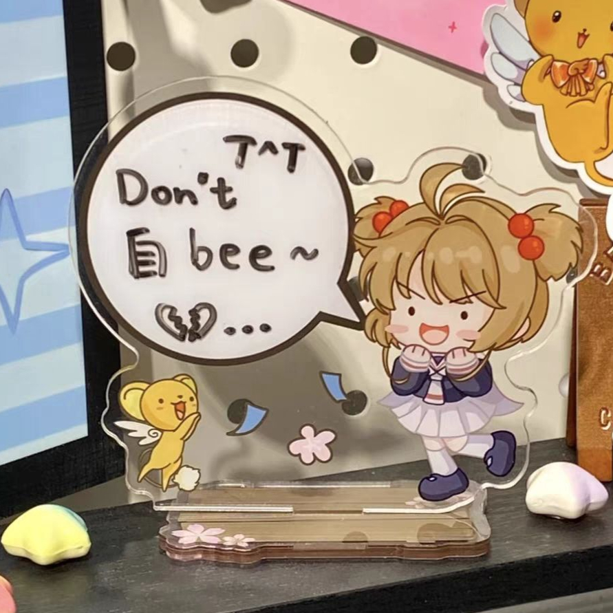 KINOMOTO SAKURA Acrylic Stand  - Action Figure Stand avaliação e preço