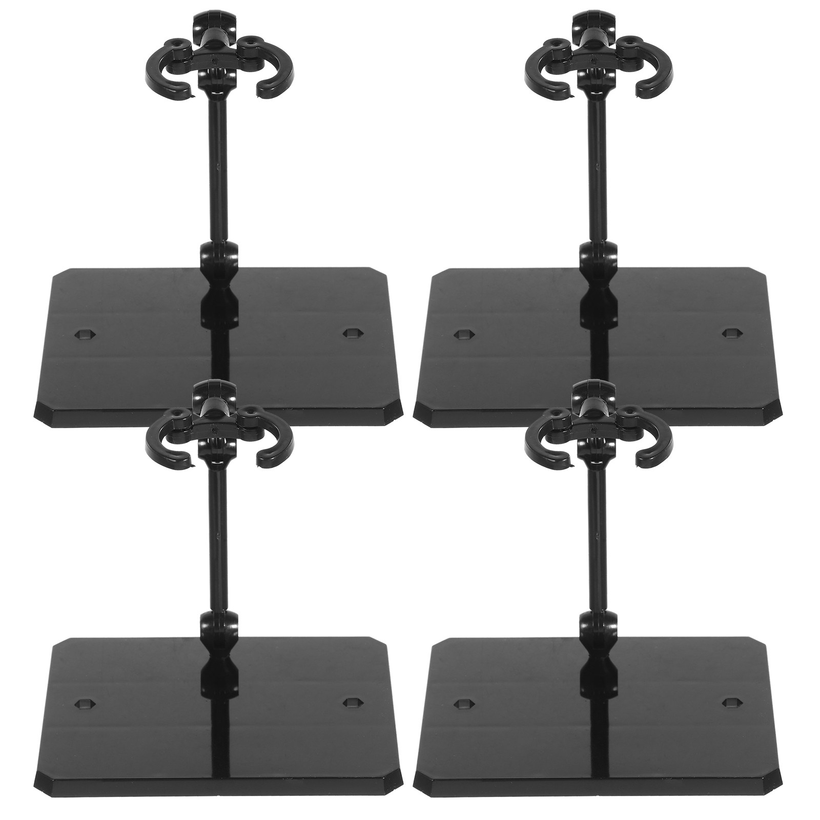 4Pcs Desktop Figure Stand Plas - Action Figure Stand avaliação e preço
