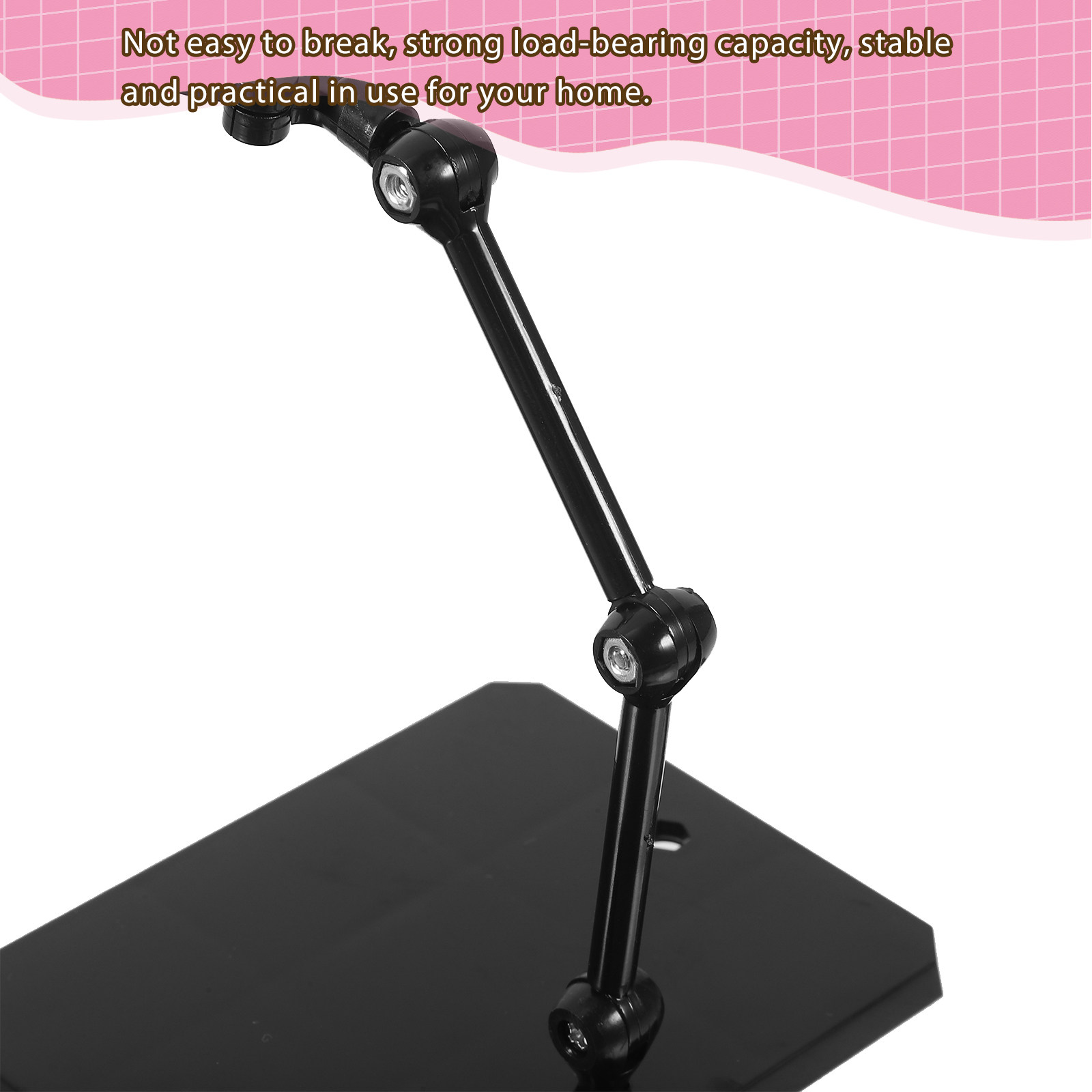 4Pcs Desktop Figure Stand Plas - Action Figure Stand avaliação e preço