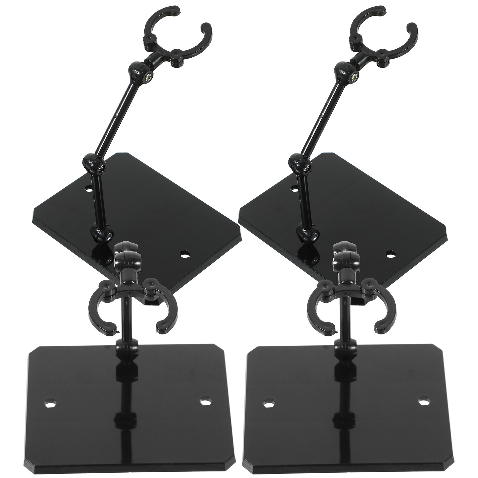 4Pcs Desktop Figure Stand Plas - Action Figure Stand avaliação e preço