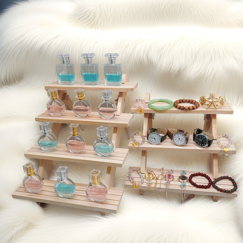 Ear Stud Holder Riser Multi-ti - Display Risers Set avaliação e preço