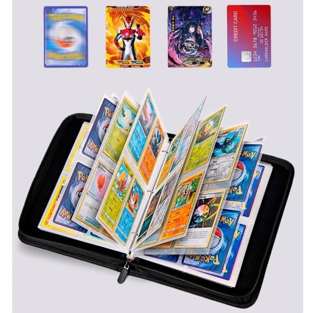 400  Storage Book Display Hold - Card Penny Sleeve avaliação e preço