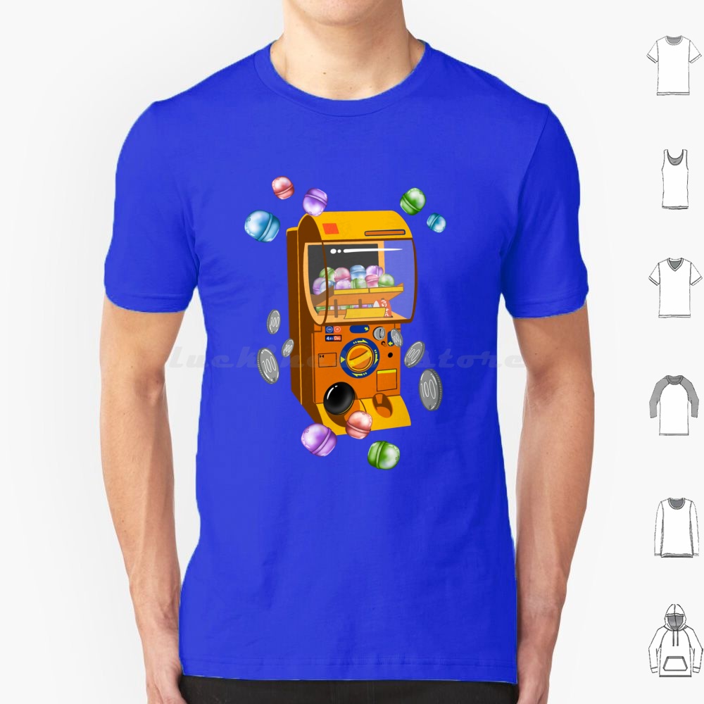 Gacha Gacha T Shirt Men Women  - Capsule Toy Gashapon avaliação e preço