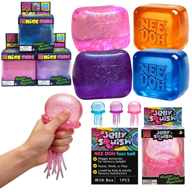 Schylling Nice Cube Series & J - Fidget Cube Original avaliação e preço