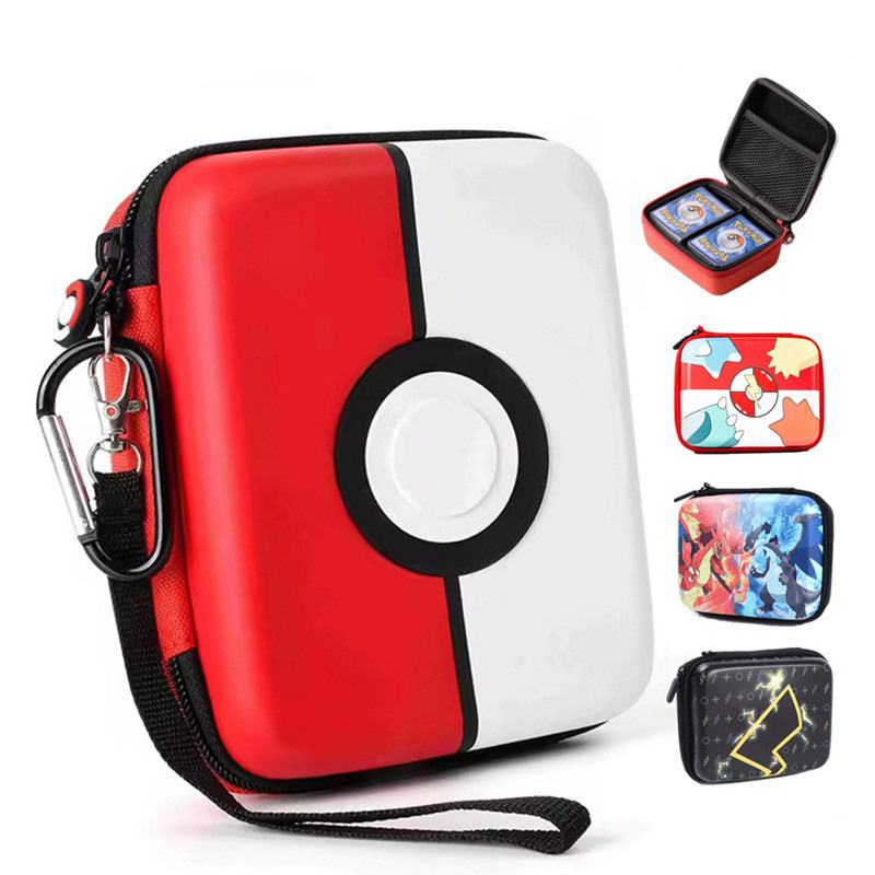 Hard-Shell Storage Box Carryin - Pokemon Binder Card avaliação e preço
